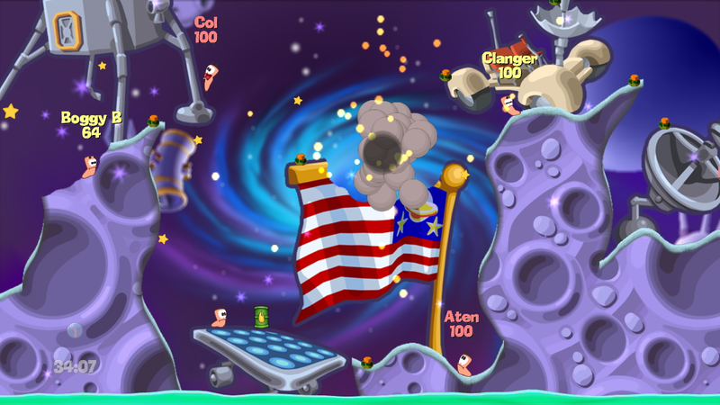 Illustration for article titled Everybody Likes, Nobody Hates New Worms Screens